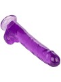 California Exotics - Dildo Regina Taglia Viola 25.5 Cm - CALIFORNIA EXOTICS - Dildo Realistici | erosidea.com