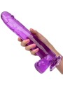 California Exotics - Dildo Regina Taglia Viola 25.5 Cm - CALIFORNIA EXOTICS - Dildo Realistici | erosidea.com