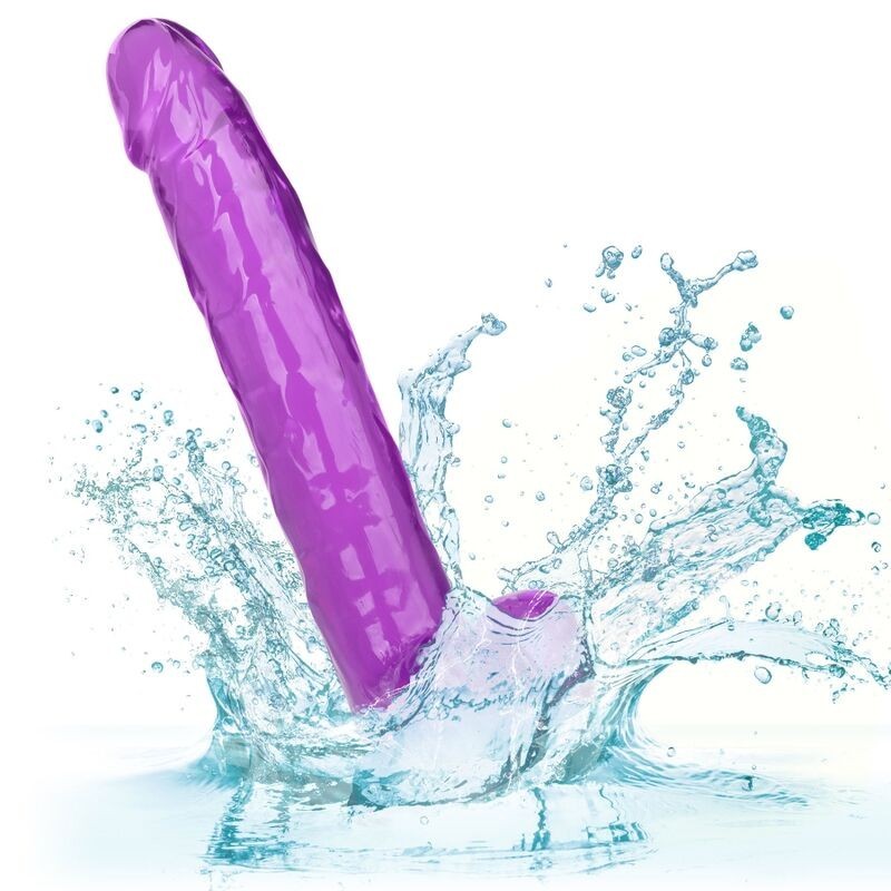 California Exotics - Dildo Regina Taglia Viola 25.5 Cm - CALIFORNIA EXOTICS - Dildo Realistici | erosidea.com