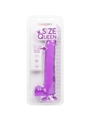 California Exotics - Dildo Regina Taglia Viola 25.5 Cm - CALIFORNIA EXOTICS - Dildo Realistici | erosidea.com