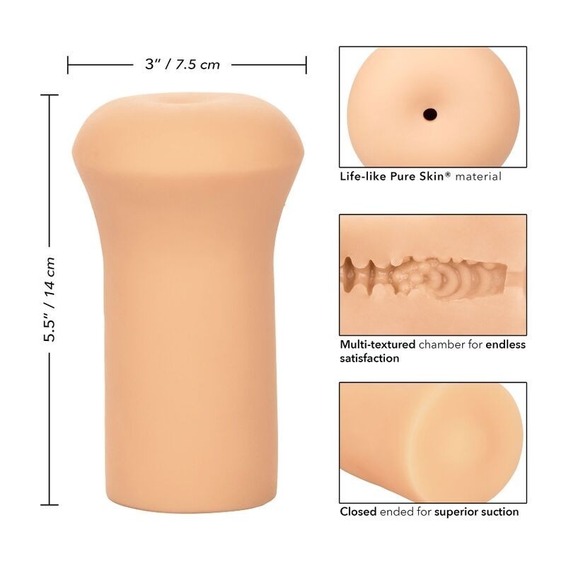 California Exotics - Boundless Stroker Leggero - CALIFORNIA EXOTICS - Masturbatori Ano | erosidea.com
