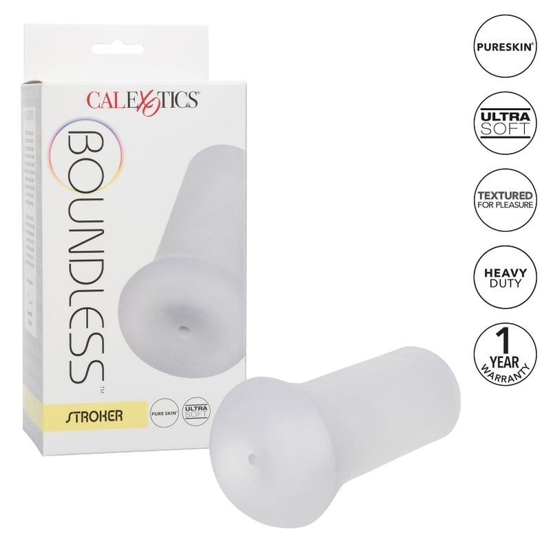 Masturbatore California Exotics Boundless Stroker - CALIFORNIA EXOTICS - Masturbatori Ano | erosidea.com