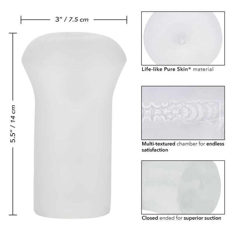Masturbatore California Exotics Boundless Stroker - CALIFORNIA EXOTICS - Masturbatori Ano | erosidea.com