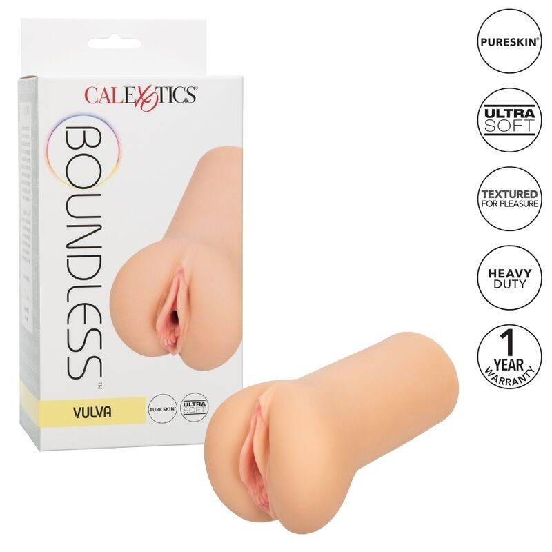 Masturbatore California Exotics Boundless Vulva Stroker - CALIFORNIA EXOTICS - Masturbatori Vagina | erosidea.com