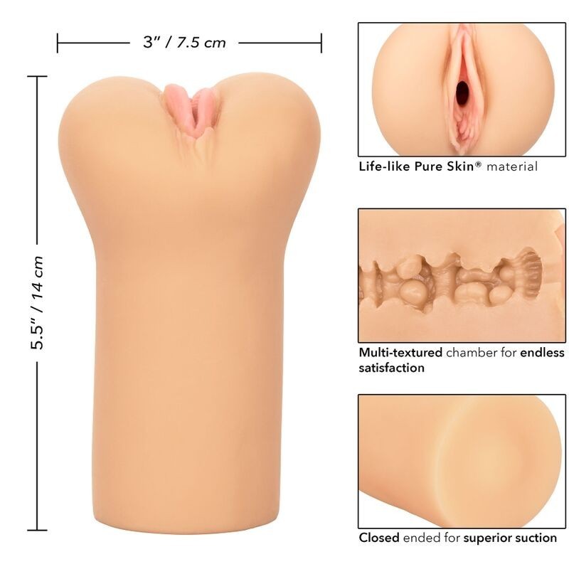 Masturbatore California Exotics Boundless Vulva Stroker - CALIFORNIA EXOTICS - Masturbatori Vagina | erosidea.com