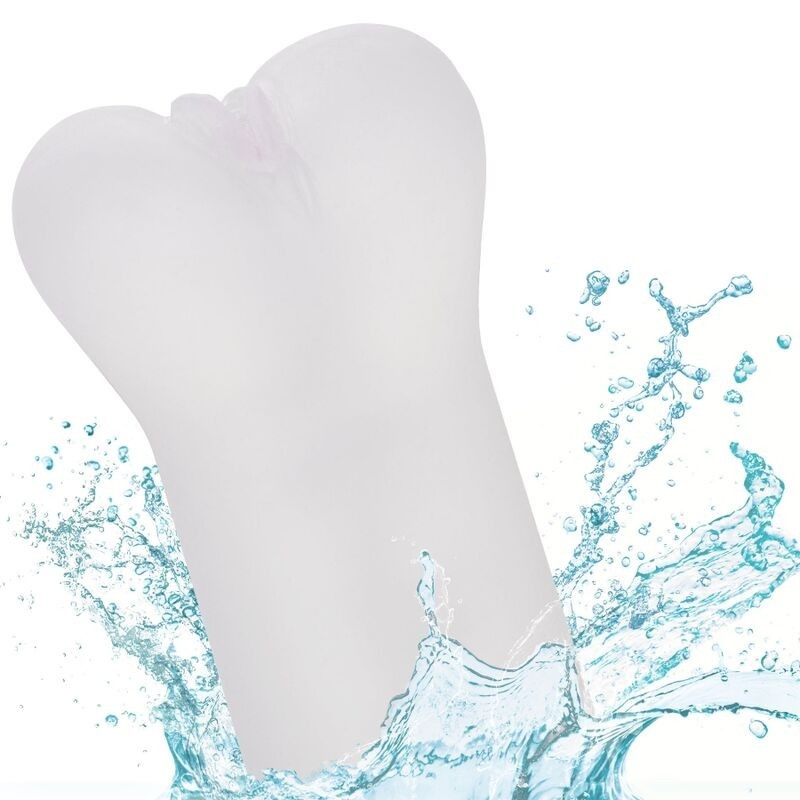 California Exotics - Boundless Vulva Stroker Trasparente - CALIFORNIA EXOTICS - Masturbatori Mini | erosidea.com