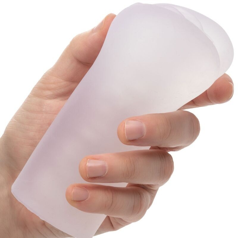 California Exotics - Boundless Vulva Stroker Trasparente - CALIFORNIA EXOTICS - Masturbatori Mini | erosidea.com