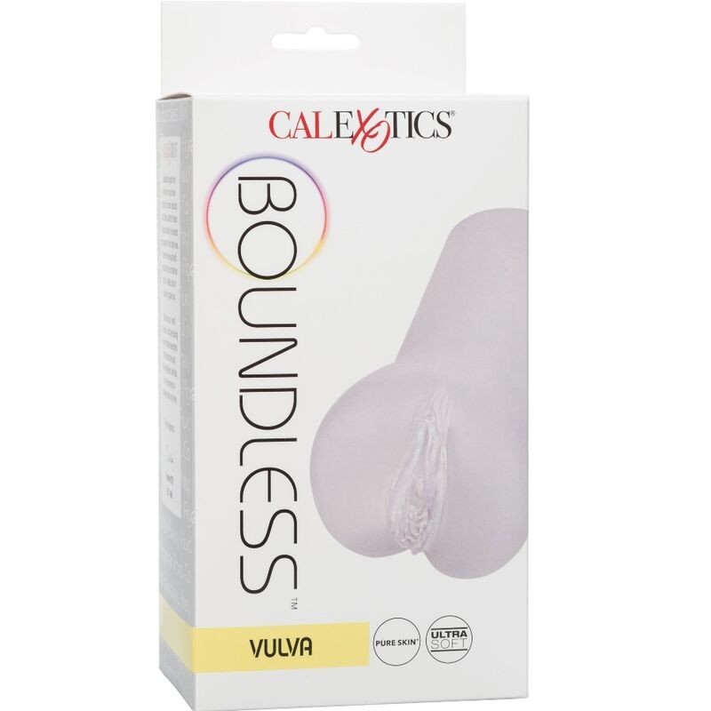California Exotics - Boundless Vulva Stroker Trasparente - CALIFORNIA EXOTICS - Masturbatori Mini | erosidea.com