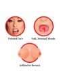Extreme Dollz - Gancio Brooke Le - EXTREME DOLLZ - Bambole del Sesso | erosidea.com