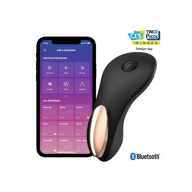 PICCOLO VIBRATORE SEGRETO - SATISFYER CONNECT - Vibratori | erosidea.com