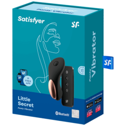 PICCOLO VIBRATORE SEGRETO - SATISFYER CONNECT - Vibratori | erosidea.com