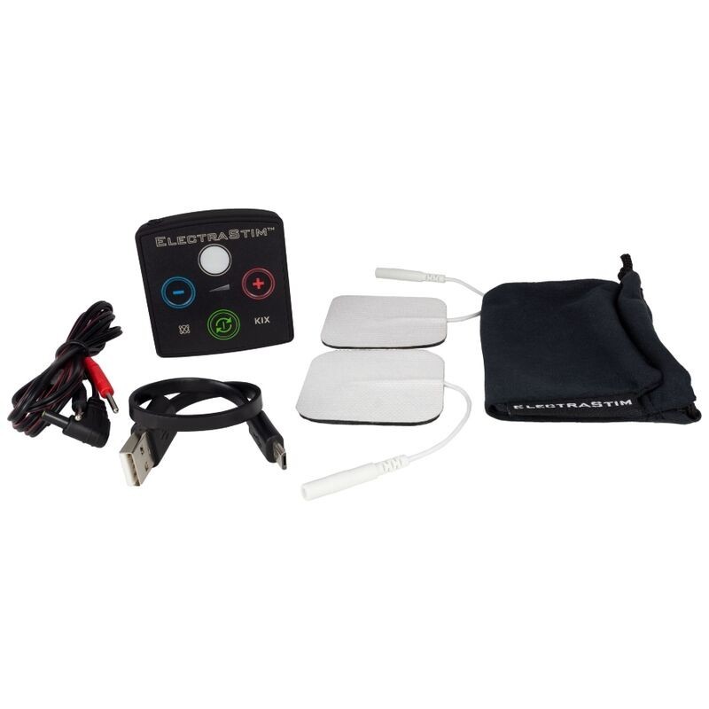 Electrastim - Kix Elettrostimolatore Sessuale - ELECTRASTIM - Pinzette Capezzoli | erosidea.com