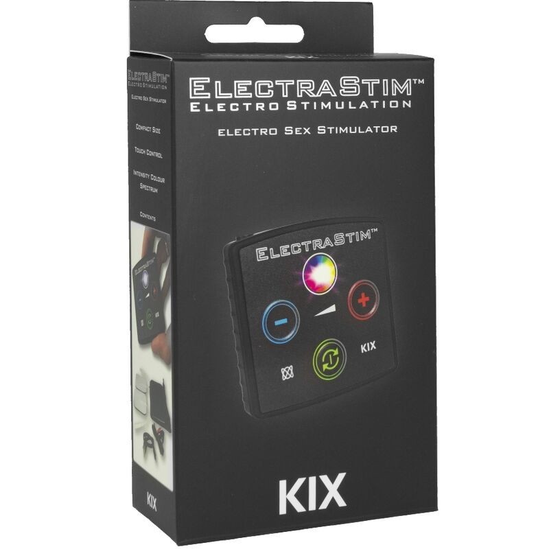 Electrastim - Kix Elettrostimolatore Sessuale - ELECTRASTIM - Pinzette Capezzoli | erosidea.com