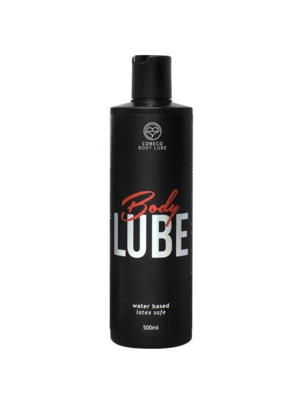Cobeco - Bodylube Lubrificante A Base Acqua Latex Safe 500 Ml - COBECO - CBL - A Base Acqua | erosidea.com