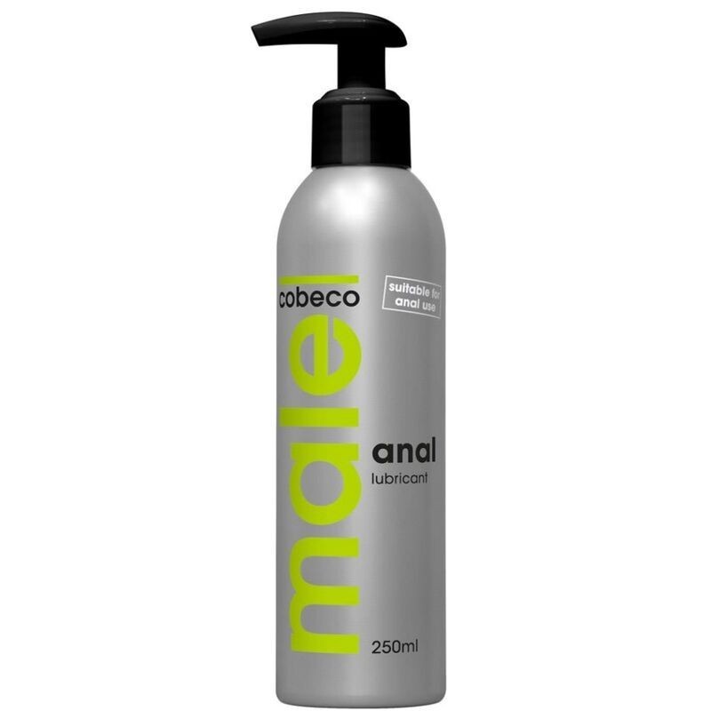 Lubrificante Anale Cobeco Male Base Acqua 250 Ml - COBECO - MALE - Anali | erosidea.com