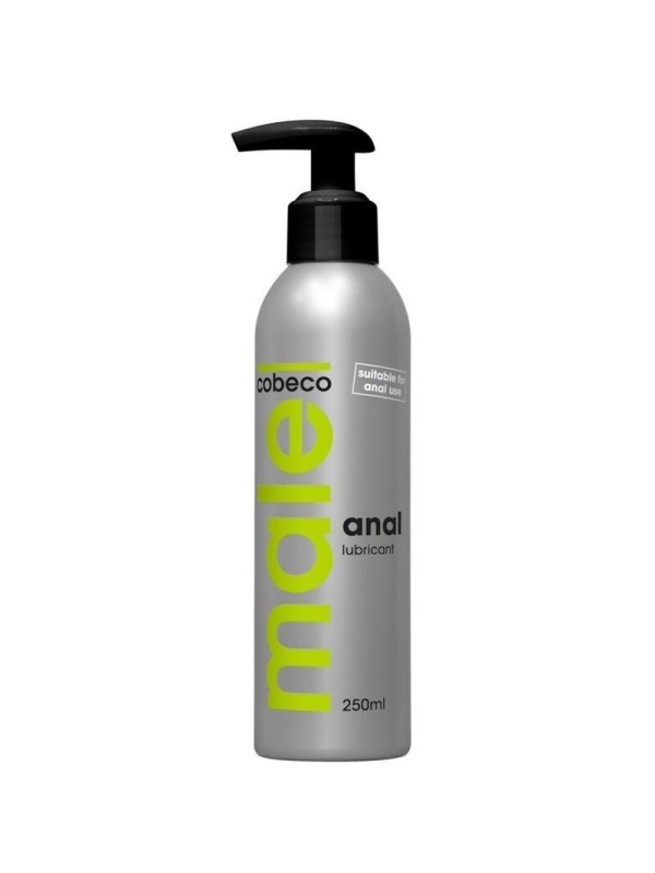 Lubrificante Anale Cobeco Male Base Acqua 250 Ml - COBECO - MALE - Anali | erosidea.com