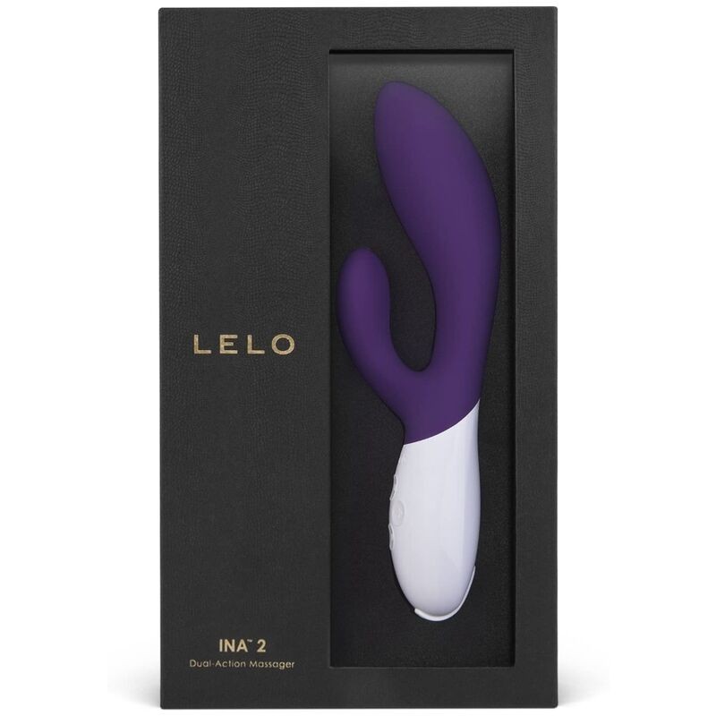 Lelo - Ina Wave 2 Vbratore Luxury Speciale Movimento Lilla - Lelo - Vibratori Classici | erosidea.com