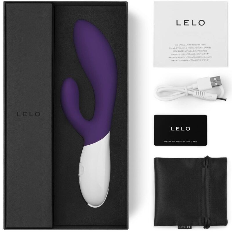 Lelo - Ina Wave 2 Vbratore Luxury Speciale Movimento Lilla - Lelo - Vibratori Classici | erosidea.com