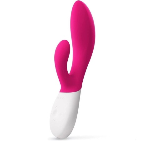 Lelo - Ina Wave 2 Vbratore Luxury Speciale Movimento Cerise - Lelo - Vibratori Classici | erosidea.com