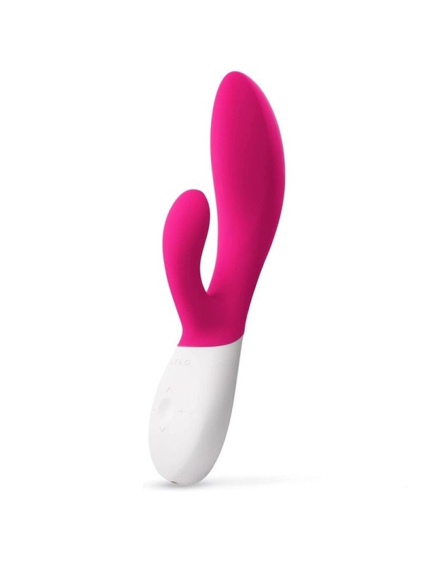 Lelo - Ina Wave 2 Vbratore Luxury Speciale Movimento Cerise - Lelo - Vibratori Classici | erosidea.com