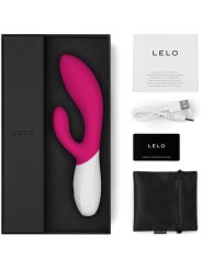 Lelo - Ina Wave 2 Vbratore Luxury Speciale Movimento Cerise - Lelo - Vibratori Classici | erosidea.com