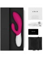 Lelo - Ina Wave 2 Vbratore Luxury Speciale Movimento Cerise - Lelo - Vibratori Classici | erosidea.com