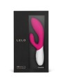 Lelo - Ina Wave 2 Vbratore Luxury Speciale Movimento Cerise - Lelo - Vibratori Classici | erosidea.com