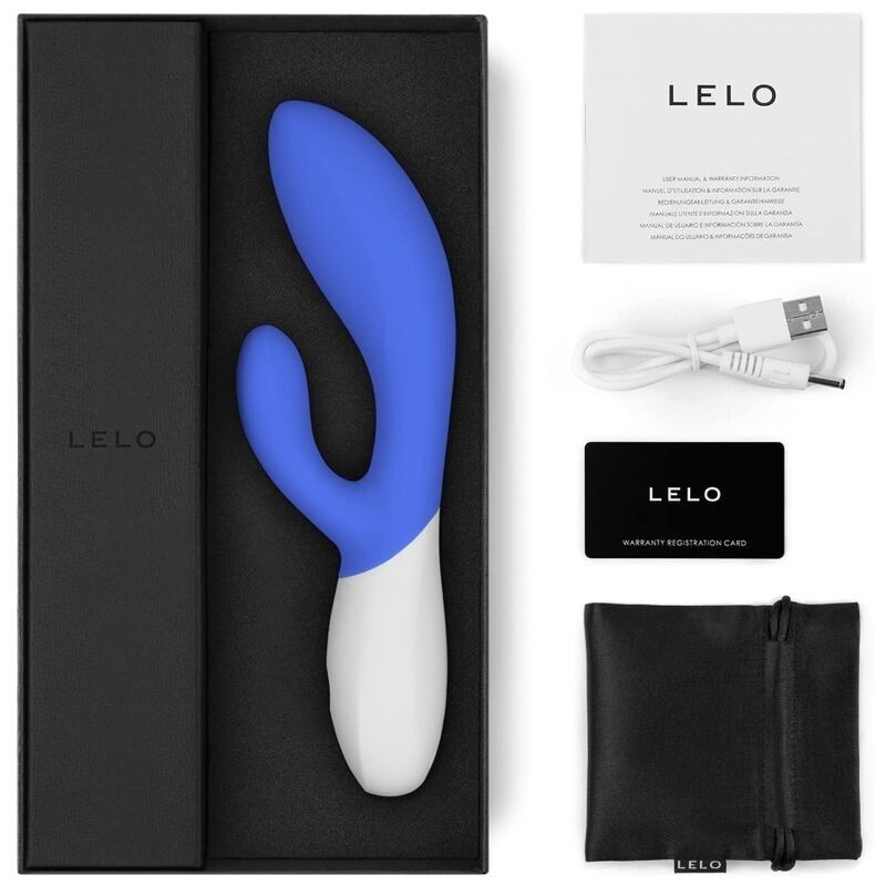 Lelo - Ina Wave 2 Vbratore Luxury Special Movimento Cielo Della California - Lelo - Vibratori Classici | erosidea.com