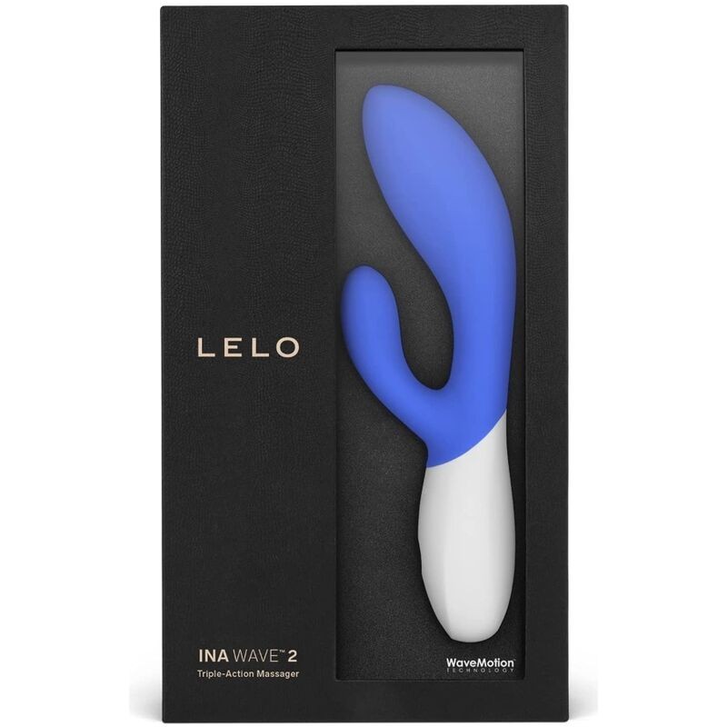 Lelo - Ina Wave 2 Vbratore Luxury Special Movimento Cielo Della California - Lelo - Vibratori Classici | erosidea.com