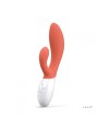 Lelo - Ina 3 Vibratore Di Lusso Rabbit Corallo - Lelo - Vibratori Rabbit | erosidea.com