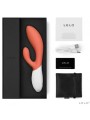 Lelo - Ina 3 Vibratore Di Lusso Rabbit Corallo - Lelo - Vibratori Rabbit | erosidea.com