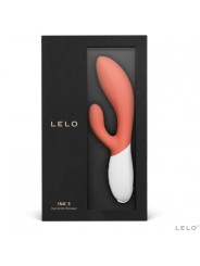 Lelo - Ina 3 Vibratore Di Lusso Rabbit Corallo - Lelo - Vibratori Rabbit | erosidea.com