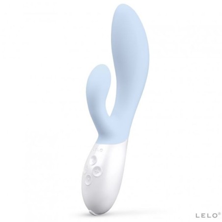 Lelo - Vibratore Ina 3 Luxury Celeste - Lelo - Vibratori | erosidea.com