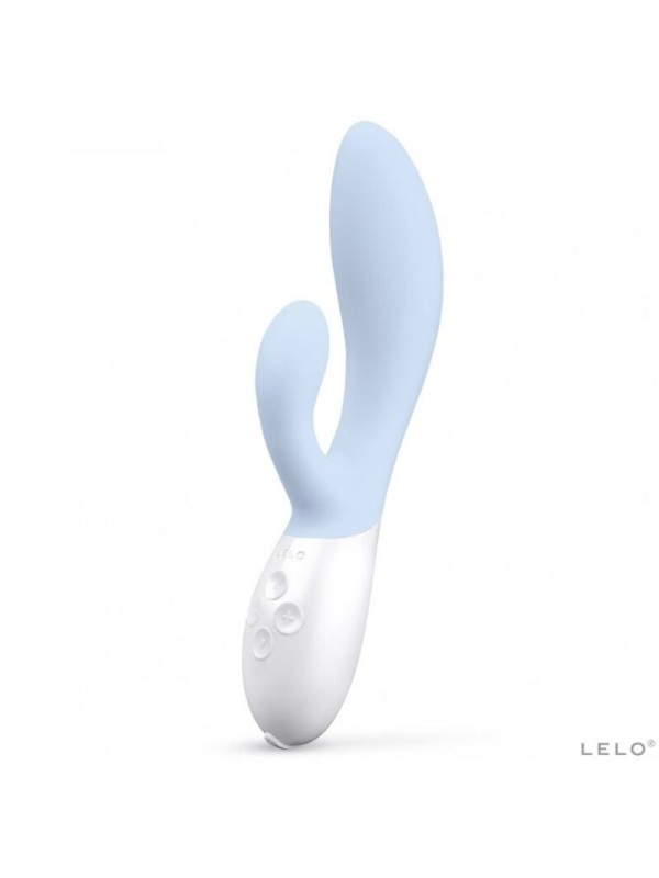Lelo - Vibratore Ina 3 Luxury Celeste - Lelo - Vibratori | erosidea.com