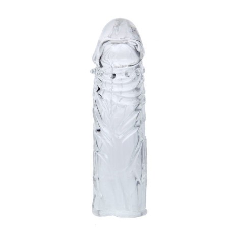 Guaina Pene Penis Sleeve Baile Forhim Trasparente - BAILE FOR HIM - Guaine e Prolunghe | erosidea.com