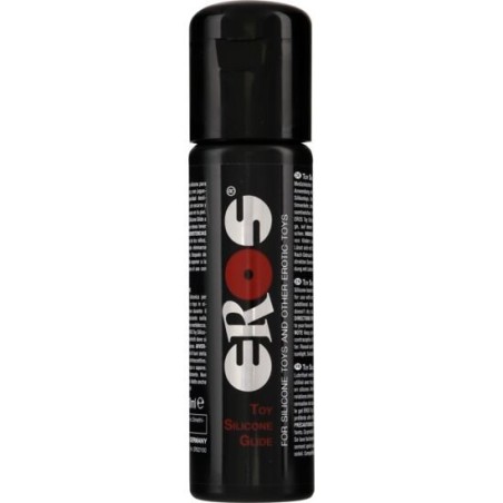 Lubrificante Eros Toy Silicone Glide 100 Ml - EROS CLASSIC LINE - A Base Silicone | erosidea.com