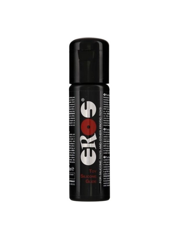 Lubrificante Eros Toy Silicone Glide 100 Ml - EROS CLASSIC LINE - A Base Silicone | erosidea.com
