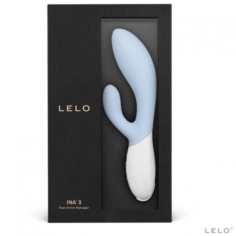 Lelo - Vibratore Ina 3 Luxury Celeste - Lelo - Vibratori | erosidea.com
