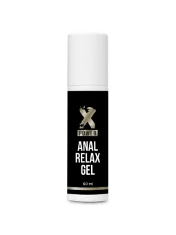 Xpower - Gel Rilassante Anale 60 Ml