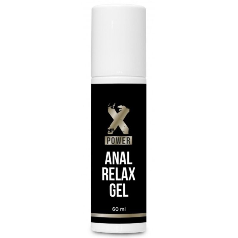 Xpower - Gel Rilassante Anale 60 Ml - XPOWER - Anali | erosidea.com