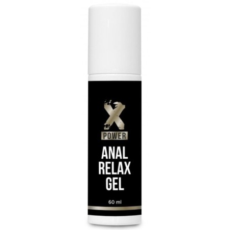 Xpower - Gel Rilassante Anale 60 Ml - XPOWER - Anali | erosidea.com