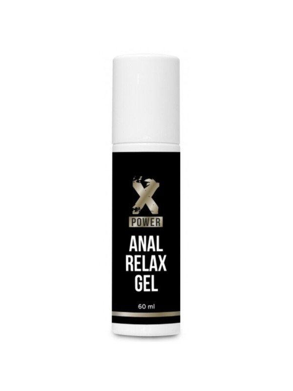Xpower - Gel Rilassante Anale 60 Ml - XPOWER - Anali | erosidea.com