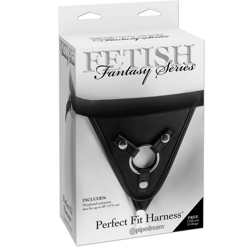 Fetish Fantasy Series - Imbracatura Perfect Fit - FETISH FANTASY SERIES - Strap-on e Imbracature | erosidea.com