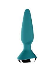 Vibratore Plug Ilicious 1 Plug Verde - SATISFYER CONNECT - Plug e Catene Anali | erosidea.com