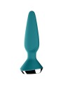 Vibratore Plug Ilicious 1 Plug Verde - SATISFYER CONNECT - Plug e Catene Anali | erosidea.com