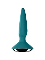 Vibratore Plug Ilicious 1 Plug Verde - SATISFYER CONNECT - Plug e Catene Anali | erosidea.com