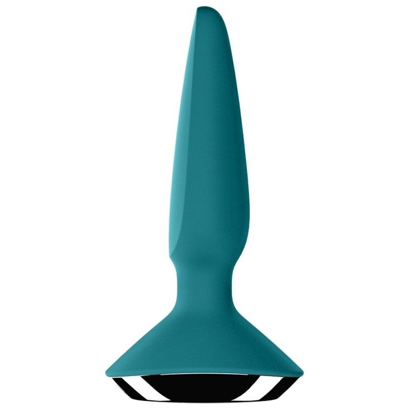Vibratore Plug Ilicious 1 Plug Verde - SATISFYER CONNECT - Plug e Catene Anali | erosidea.com