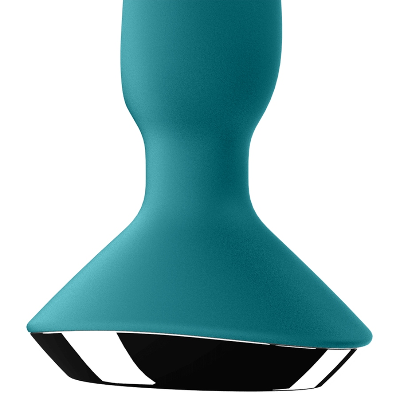 Vibratore Plug Ilicious 1 Plug Verde - SATISFYER CONNECT - Plug e Catene Anali | erosidea.com