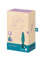 Vibratore Plug Ilicious 1 Plug Verde - SATISFYER CONNECT - Plug e Catene Anali | erosidea.com