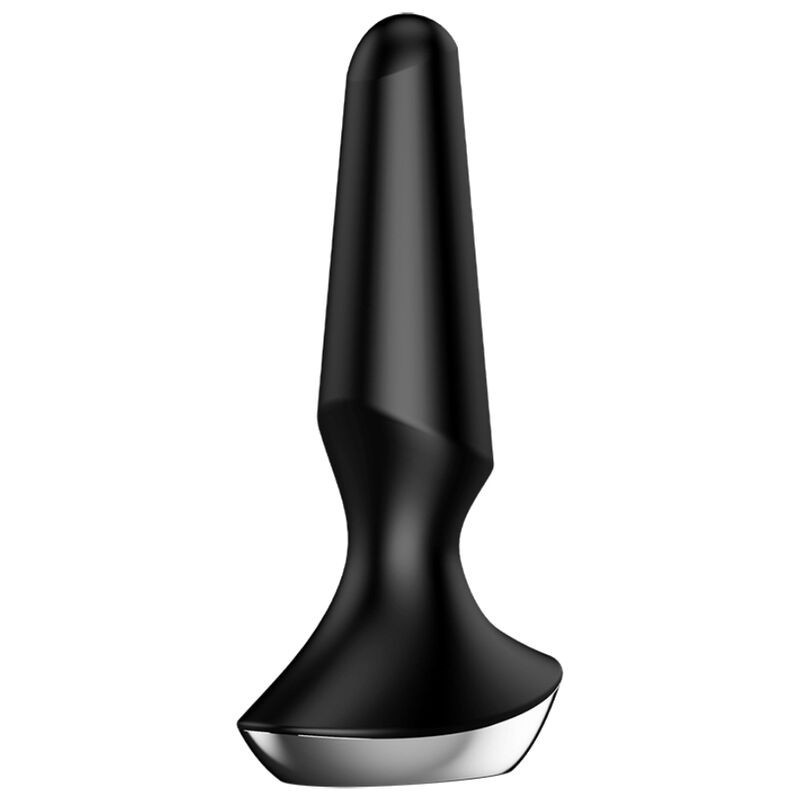 Satisfyer - Plug Ilicious 2 Plug Vibratore Nero - SATISFYER CONNECT - Plug e Catene Anali | erosidea.com